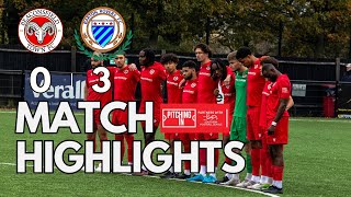 Beaconsfield Town v Barton Rovers  HIGHLIGHTS  9th November 2024 [upl. by Nelac]