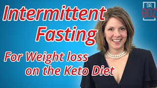 Intermittent Fasting for Weight Loss explained by Dr Boz [upl. by Alon]