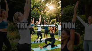 HighIntensity Interval Training and Yoga for a Healthy Life [upl. by Feodore]