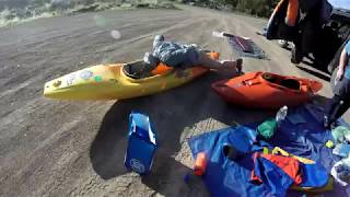 Self Supported Kayaking Jarbidge and Bruneau River 2019 2400 CFS [upl. by Loginov]