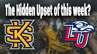 Kennesaw State beats Liberty in a big Upset this week [upl. by Vincelette]