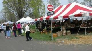 Olean Area FestivalsFranklinville NY Maple Fest [upl. by Aidnama]