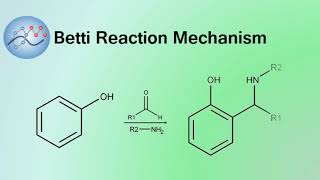 Betti Reaction Mechanism  Organic Chemistry [upl. by Linden477]