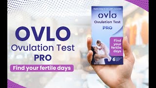 Ovlo Pro  Ovulation Test Kit How to use and demo [upl. by Eniale180]