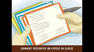 Comment présenter un exposé en classe [upl. by Eugenides]