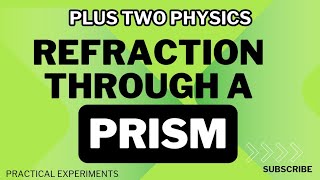 Refraction Through a Prism2 PhysicsPractical ExperimentsPractical Exam PhysicsFizixguru [upl. by Alpers476]