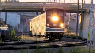 Metrolink Train Action in System Wide [upl. by Aeel]