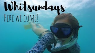 Whitsundays here we come EP 12  Sailing Millennial Falcon [upl. by Fogel306]