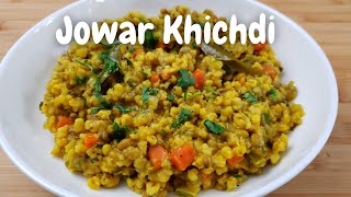 Jowar Khichdi Recipe  Healthy amp Yummy  Gluten Free Weight Loss Millet Recipes  Culinary Aromas [upl. by Mouldon]