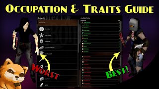 Best Occupation amp Traits Guide  Project Zomboid [upl. by Beitris]