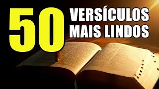 50 VERSÍCULOS MAIS LINDOS E CONHECIDOS DA BÍBLIA [upl. by Dennie]