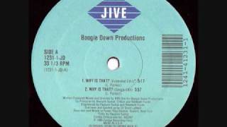 Boogie Down Productions  Why Is That [upl. by Synn297]