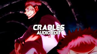 Cradles  Sub Urban『Audio Edit』 [upl. by Norramic]