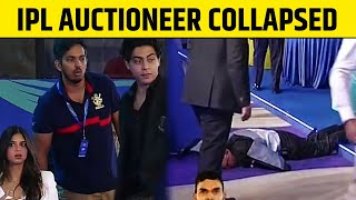 IPL Auctioneer Collapsed In Live Show  Wanindu Hasaranga Mega Auction 2022  Full Video Today [upl. by Arodoet]