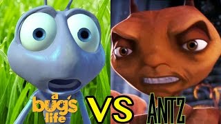 The Truth About A Bugs Life amp ANTZ [upl. by Stier]