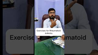 Rheumatoid Arthritis  Exercises for Arthritis viral fyp trending explore drrehanislam [upl. by Trotter]