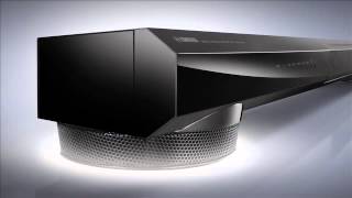 Yamaha HiFi AV Romania Channel YSP 1400 Sound Bars Digital Sound Projectors Overview [upl. by Narcissus]