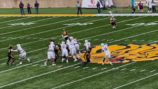 UAPB VS ALABAMA AampM HIGHLIGHTS  Bulldogs DOMINATES UAPB 5224  Donovan Eaglin Scores 5 TDS😳 [upl. by Stephen]