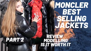 MONCLER BEST SELLING JACKETS Part 2 [upl. by Derick]