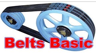 V Belts Basic Characteristics and Selection [upl. by Nibuz]