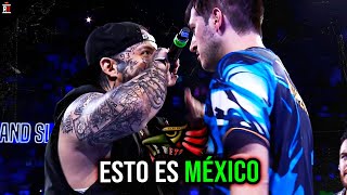 ASÍ ES EL FREESTYLE MEXICANO  ¡Que viva México 🇲🇽  2022 [upl. by Clymer]