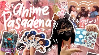 Is Anime Pasadena worth it for new artists  Artist Alley Vlog 2024  Mualcaina [upl. by Aelam297]