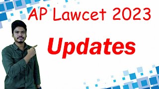 Ap Lawcet Updates [upl. by Scotti]