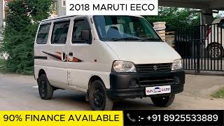 2018 MARUTI EECO SINGLE OWNER [upl. by Ymaj]