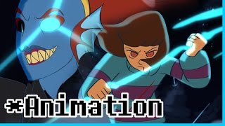 Undertale  Undyne the Undying  ANIMATION [upl. by Gaves767]