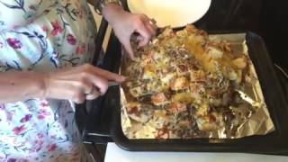 Cheeseburger Pull Apart Recipe [upl. by Haerle388]