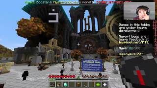 MINECRAFT with HobbyPig Live Stream 4 HobbyPigTV [upl. by Riggall]