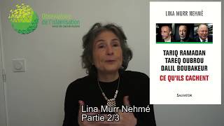 Lina Murr Nehmé démasque Tareq Oubrou et Tariq Ramadan [upl. by Aibsel]