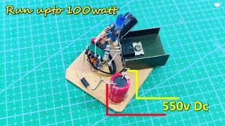 How to make Simple inverterMake Dc to Dc High Voltage Inverter [upl. by Kurth]