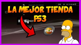 La mejor tienda Ps3 Pkg para juegos hen facil y rapido 2024 ps3 foryou [upl. by Einttirb]