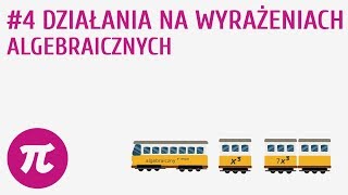 Działania na wyrażeniach algebraicznych 4  Wzory skróconego mnożenia [upl. by Nallaf]