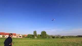 Extrem Acro Rc Paramotor  Oxy 10 Opale Paramodels [upl. by Vashti972]