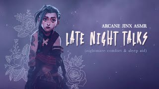 Jinx Arcane ASMR  Nighttime Visit to Jinxs Workshop Nightmare Comfort amp Sleep Aid [upl. by Sallyanne695]