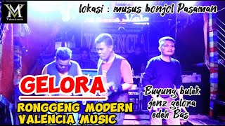 GELORARONGGENG DANGDUT MODERN VALENCIA MUSIC [upl. by Aicitel836]