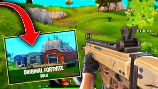 Playing The Original Fortnite in 2018 [upl. by Hickie]