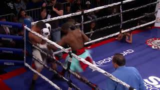 JARON ENNIS VS DEMIAN FERNANDEZ FULL FIGHT [upl. by Wildermuth370]