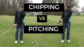 Chipping Vs Pitching [upl. by Olvan218]