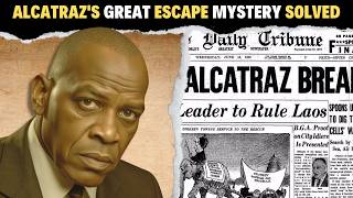 Alcatrazs GREAT Escape Mystery Solved [upl. by Akilak]