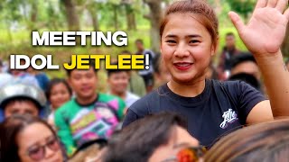 Jetlee Pinestahan ng mga tao  JETLEELodicakes in DSB [upl. by Arrehs925]