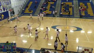 Gahanna Lincoln vs Westerville South Freshman ￼ Basketball [upl. by Nomi]