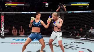 Benadryl Dreamin  EA UFC 5 [upl. by Oahc9]