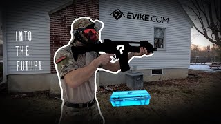 ANYTHING BUT AN M4  THE NO M4 0124 Evike Box Of Awesomeness Unboxing [upl. by Endres]