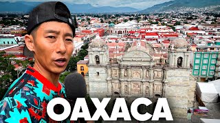 Exploré las calles de Oaxaca 🇲🇽 “La mejor gastronomía de Mexico [upl. by Mcgruter]