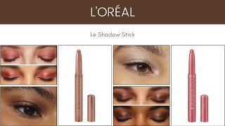 L’Oréal Le Shadow Stick [upl. by Allyce]