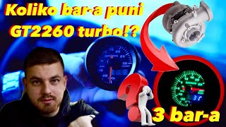 GOLF 2 GTD  Build 4 Ugradnja mjerača pritiska turbine [upl. by Nerahs]