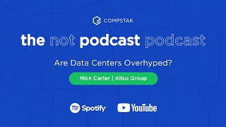 The Not Podcast Podcast EP 3 Are Data Centers Overhyped with Nick Carter [upl. by Atnohs]